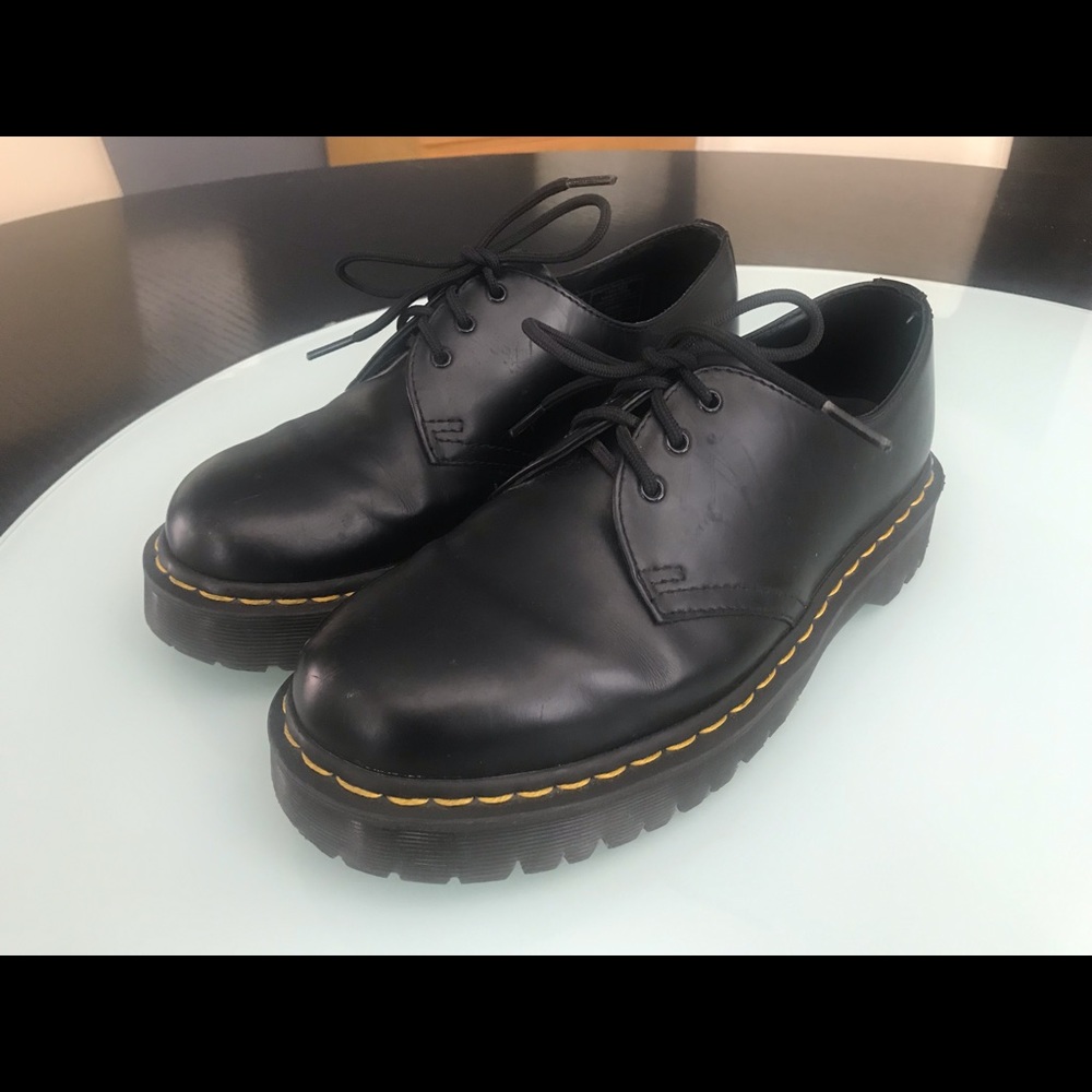 Dr. Martens 1461 Casual Black Oxfords